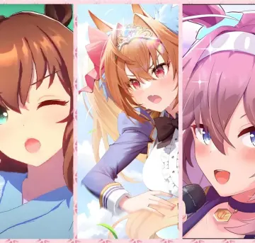 赛马娘|丸善斯基、大和赤骥、美浦波旁赛马娘模型-妙音变声RVC官方
