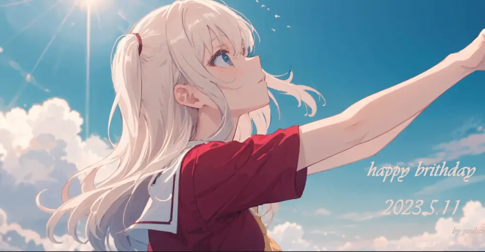 《Charlotte》友利奈绪RVC音色模型