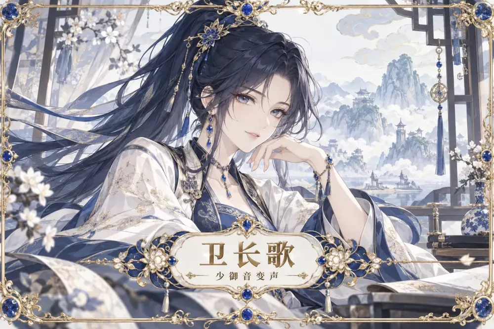【RVC模型】卫长歌·少御音·清冷气质 · 陪玩配音娱乐