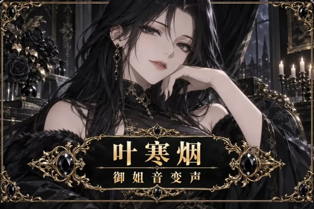 【RVC模型】叶寒烟·御姐音·清冷疏离 · 陪玩配音娱乐