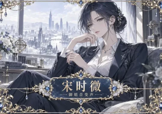 宋时微 飒爽清冷 御姐音 48k全音域 RVC模型-妙音变声RVC官方