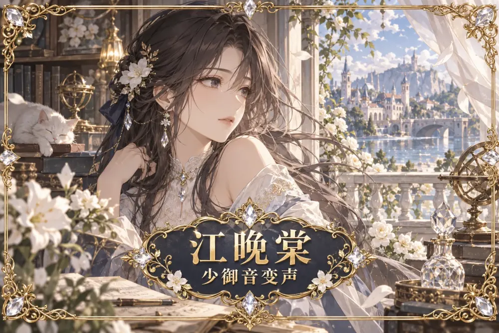 【RVC模型】江晚棠·少御音·知性 · 陪玩配音娱乐