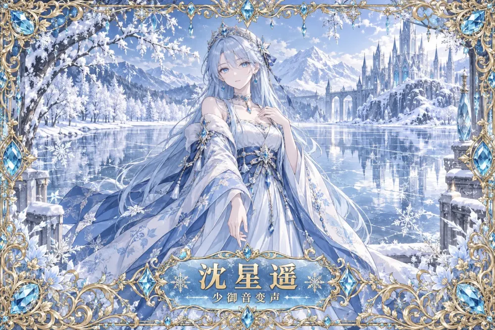 【RVC模型】沈星遥·少御音·清冷气质 · 陪玩配音娱乐
