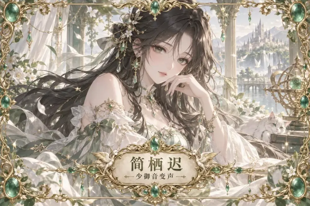【RVC模型】简栖迟·少御音·恬静 · 陪玩配音娱乐