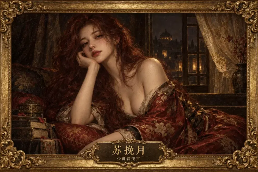 【RVC模型】苏挽月·少御音·慵懒迷人 · 陪玩配音娱乐