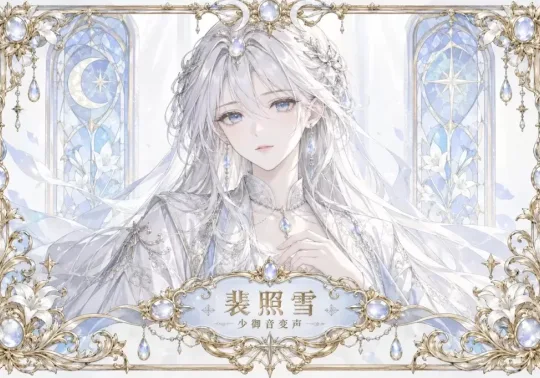 裴照雪 带点清透的少御音 RVC模型-妙音变声RVC官方