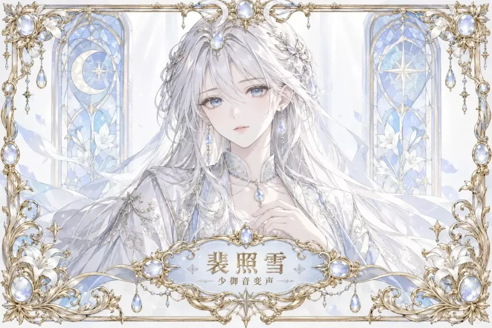 【RVC模型】裴照雪·少御音·清透 · 陪玩配音娱乐