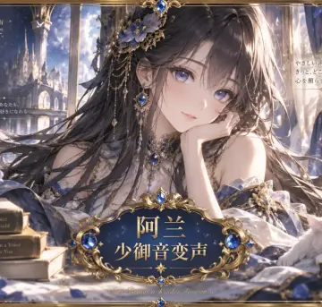 【RVC模型】阿兰(少御) · 陪玩配音娱乐-妙音变声RVC官方