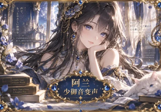 阿兰 少御音 48k采样 RVC模型-妙音变声RVC官方