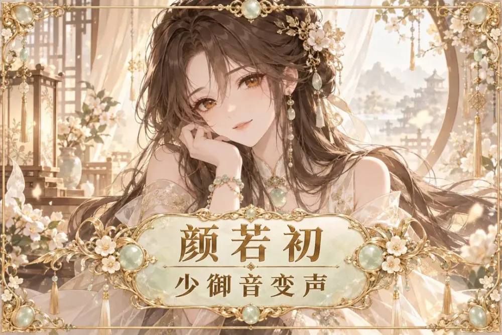 【RVC模型】颜若初·少御音·温润 · 陪玩配音娱乐