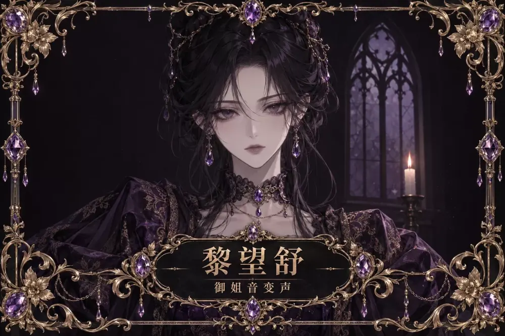 【RVC模型】黎望舒·御姐音·冷艳矜贵 · 陪玩配音娱乐