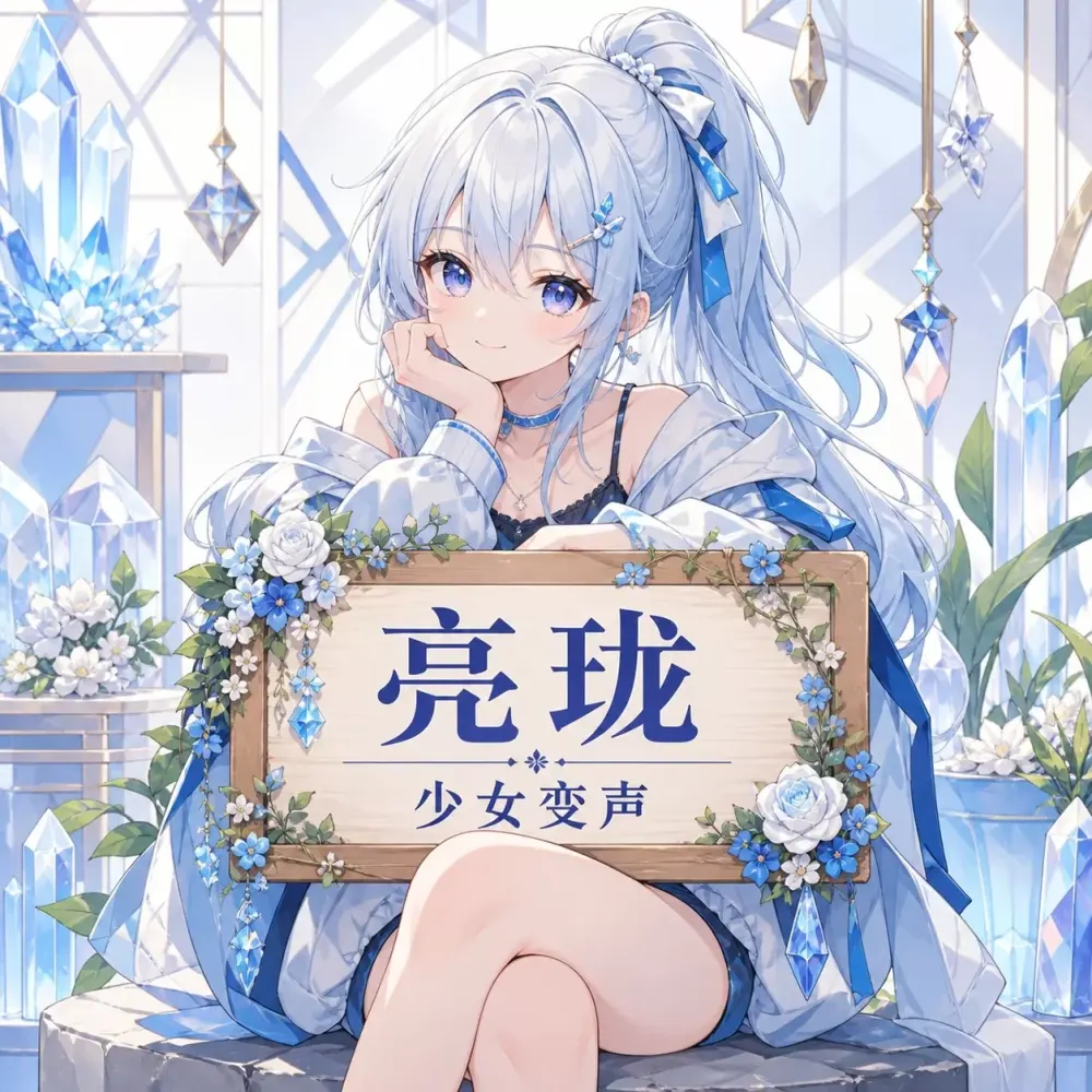 【RVC模型】亮珑·少女音·大笑 · 陪玩配音娱乐