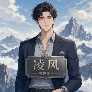 凌风 - 男神音RVC变声模型_陪玩变声_AI翻唱