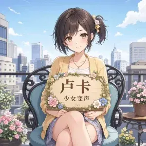 卢卡 - 少女音RVC变声模型_陪玩变声_AI翻唱