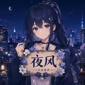 夜风·少女音·气泡音