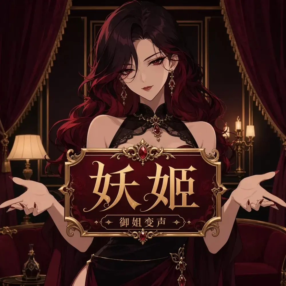 【RVC模型】妖姬·御姐音 · 陪玩配音娱乐