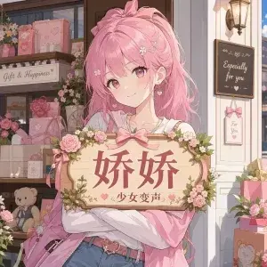 娇娇 - 少女音RVC变声模型_陪玩变声_AI翻唱