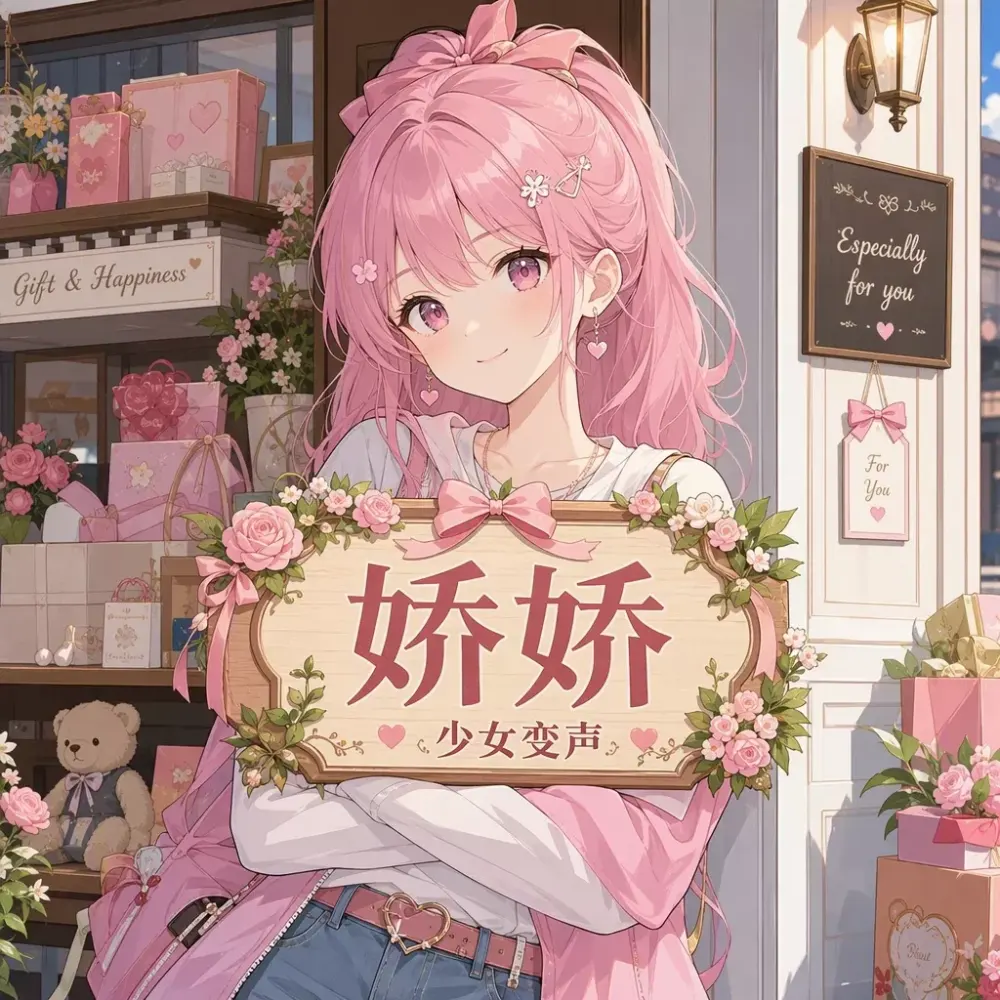 【RVC模型】娇娇·少女音·笑声 · 陪玩配音娱乐