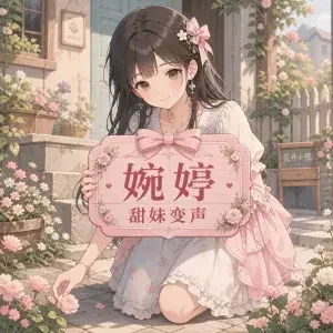 婉婷 - 甜妹音RVC变声模型_陪玩变声_AI翻唱