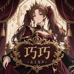 巧巧 - 女王音RVC变声模型_陪玩变声_AI翻唱
