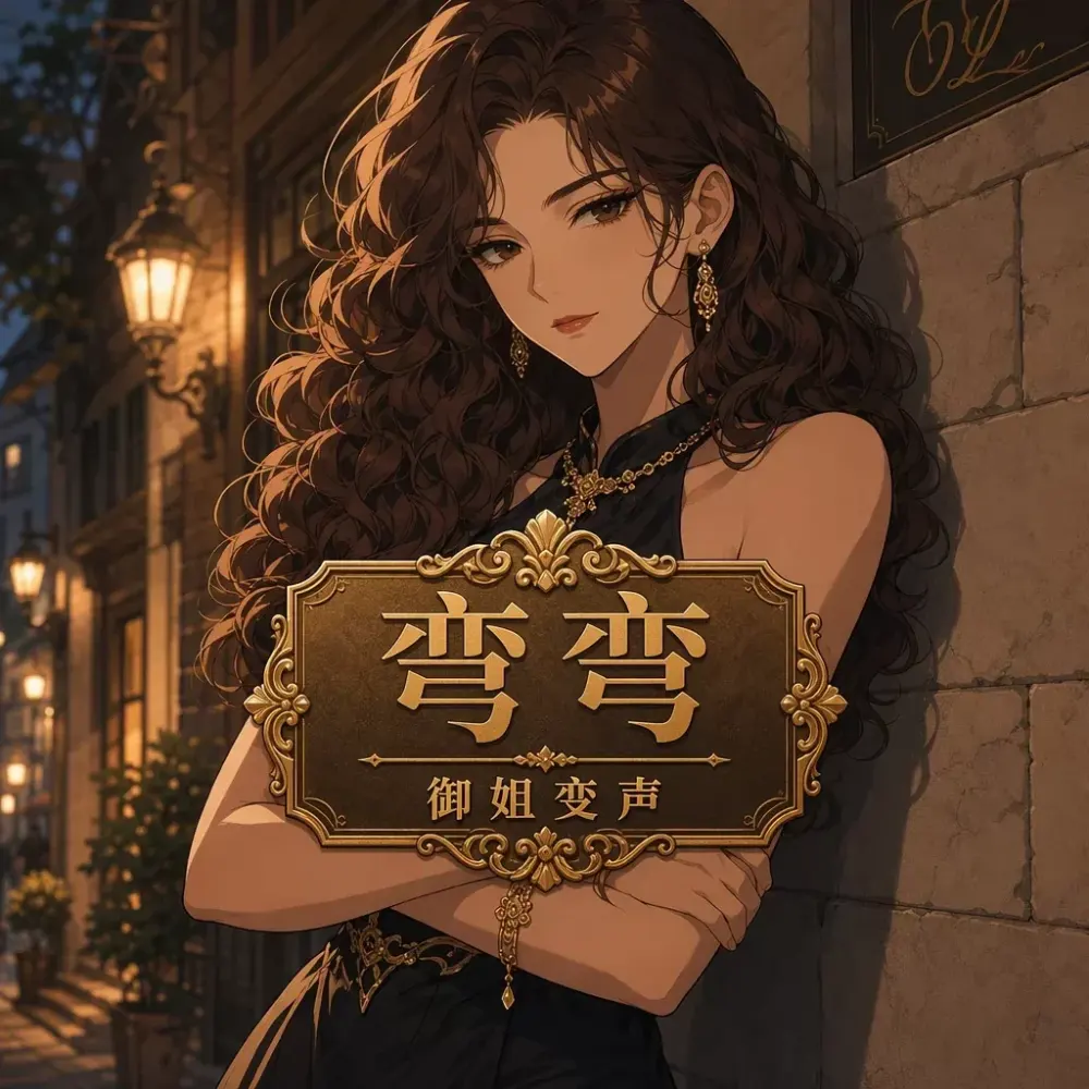 【RVC模型】弯弯·御姐音·日常 · 陪玩配音娱乐