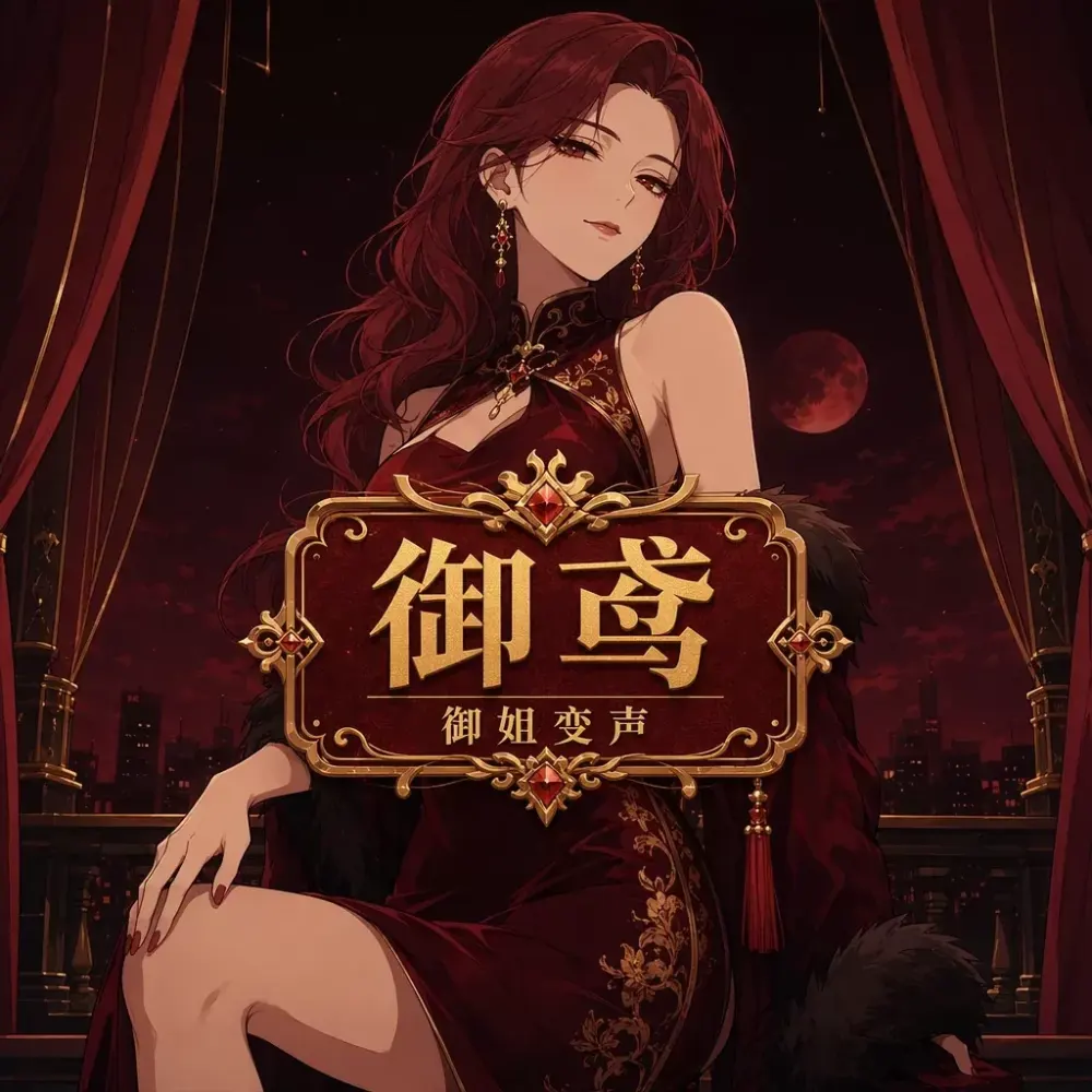 【RVC模型】御鸢·御姐音 · 陪玩配音娱乐