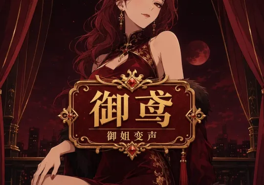 御鸢 御姐音 音质干净 48k采样 RVC-妙音变声RVC官方