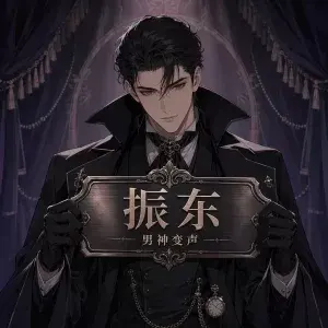 振东 - 男神音RVC变声模型_陪玩变声_AI翻唱