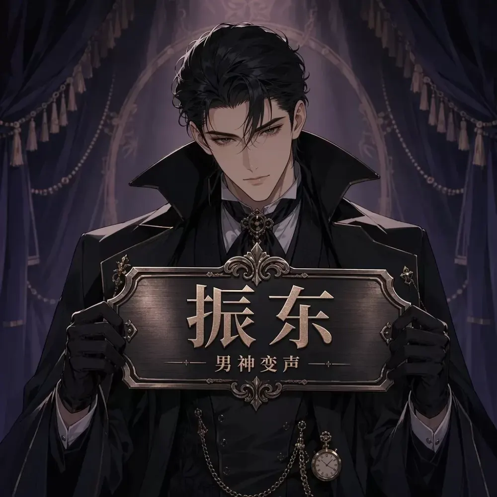 【RVC模型】振东·男神音·气泡音 · 陪玩配音娱乐