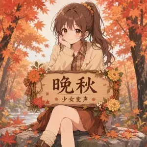 晚秋 - 少女音RVC变声模型_陪玩变声_AI翻唱