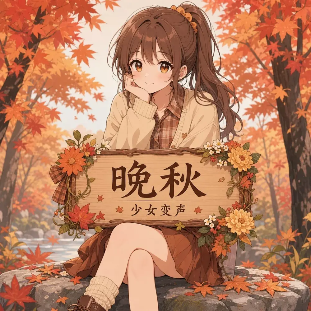 【RVC模型】晚秋·少女音 · 陪玩配音娱乐
