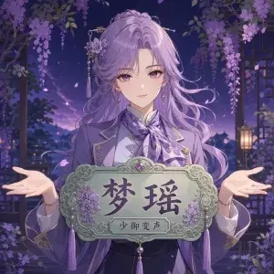 梦瑶 - 少御音RVC变声模型_陪玩变声_AI翻唱