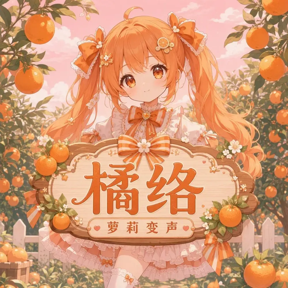 【RVC模型】橘络·萝莉音 · 陪玩配音娱乐