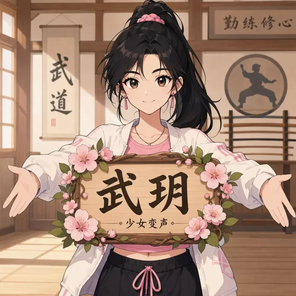 【RVC模型】武玥·少女音 · 陪玩配音娱乐