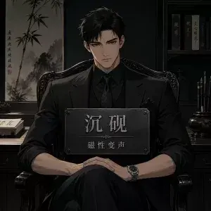 沉砚·磁性低音·温柔