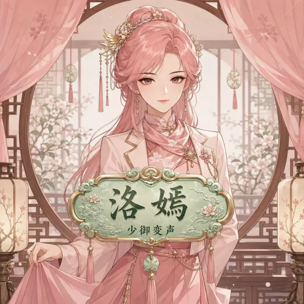 【RVC模型】洛嫣·少御音 · 陪玩配音娱乐