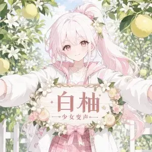 白柚 - 少女音RVC变声模型_陪玩变声_AI翻唱
