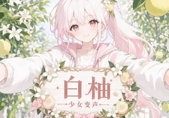 白柚 少女音 日常烟火气 48k采样 RVC模型-妙音变声RVC官方