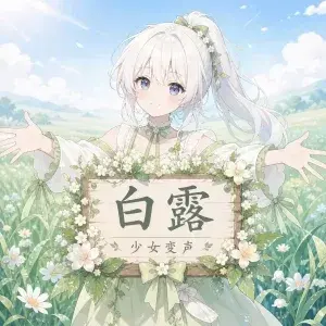 白露 - 少女音RVC变声模型_陪玩变声_AI翻唱
