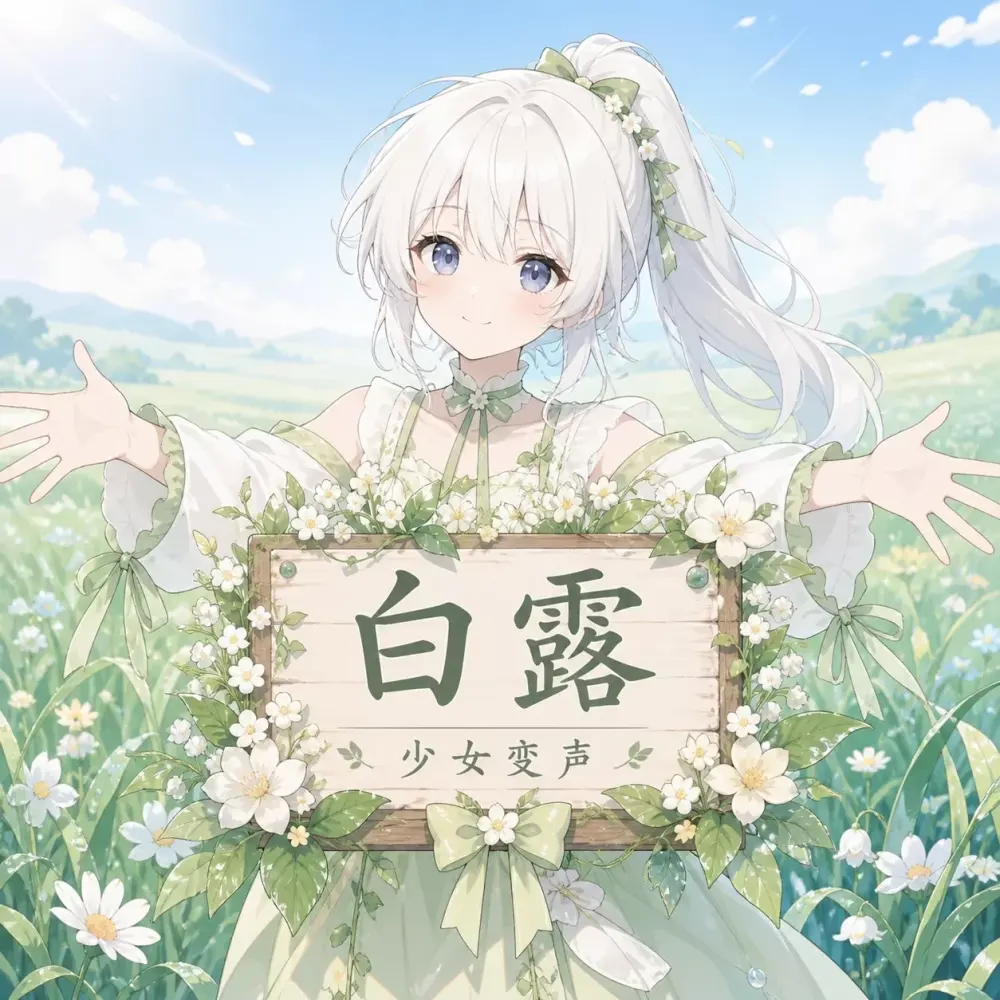 【RVC模型】白露·少女音 · 陪玩配音娱乐