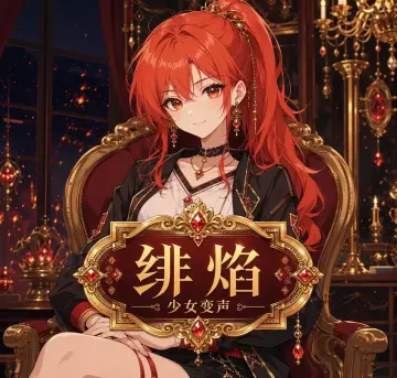 【RVC模型】绯焰·少女音 · 陪玩配音娱乐-妙音变声RVC官方