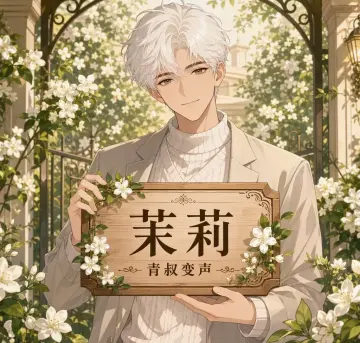 【RVC模型】茉莉·青叔音 · 陪玩配音娱乐-妙音变声RVC官方