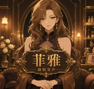 【RVC模型】菲雅·御姐音·温柔 · 陪玩配音娱乐-妙音变声RVC官方