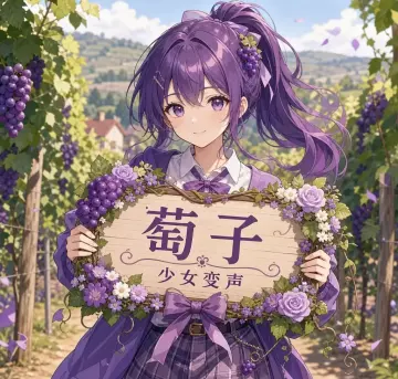 【RVC模型】萄子·少女音 · 陪玩配音娱乐-妙音变声RVC官方