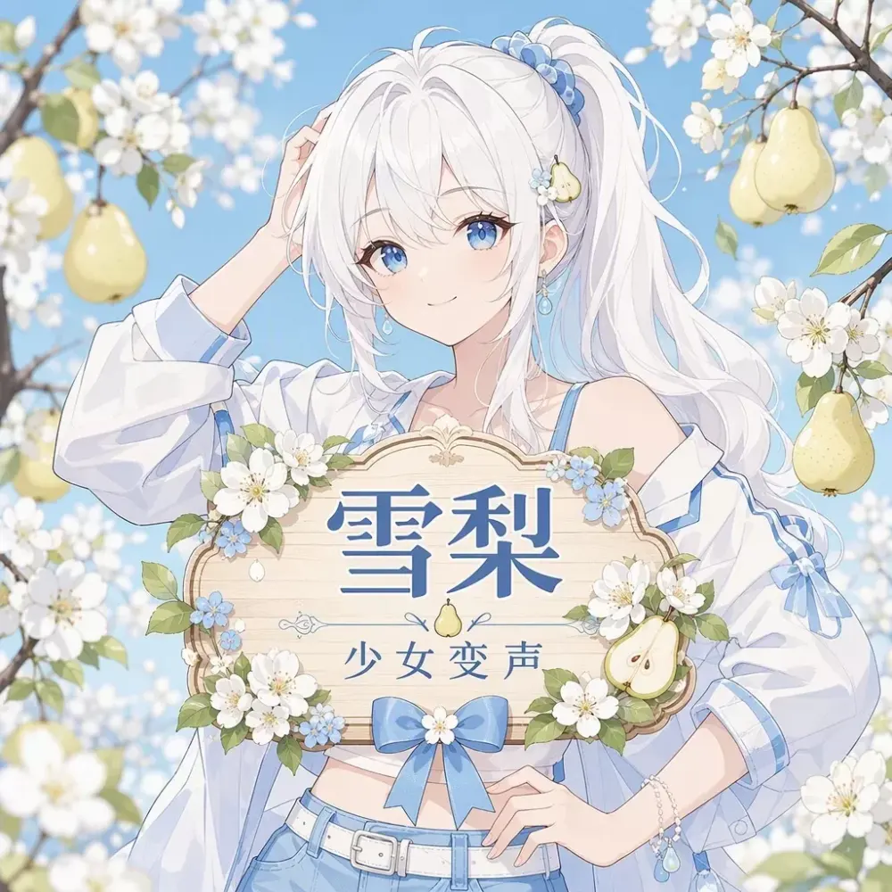 【RVC模型】雪梨·少女音 · 陪玩配音娱乐