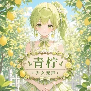 青柠 - 少女音RVC变声模型_陪玩变声_AI翻唱