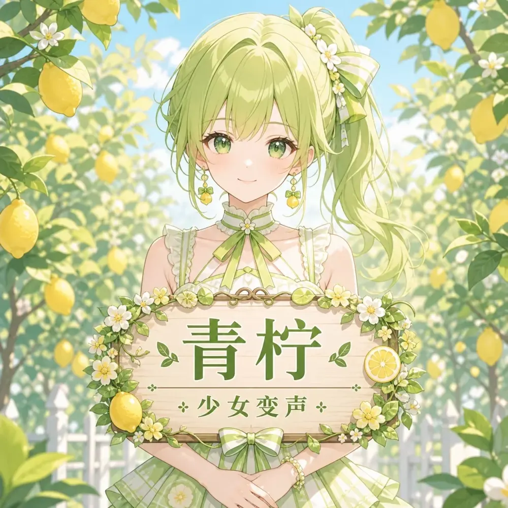 【RVC模型】青柠·少女音 · 陪玩配音娱乐
