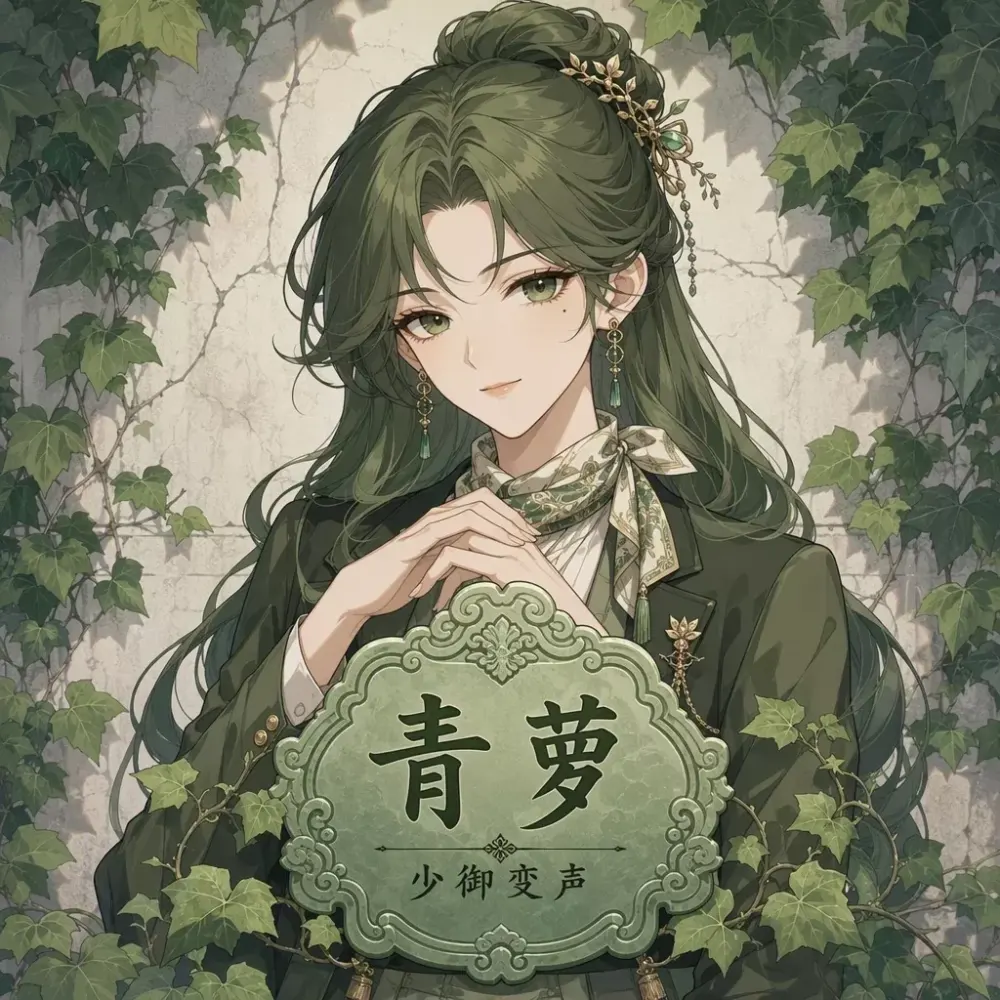 【RVC模型】青萝·少御音 · 陪玩配音娱乐