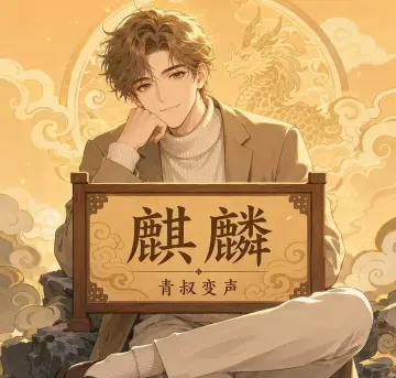 【RVC模型】麒麟·青叔音 · 陪玩配音娱乐-妙音变声RVC官方