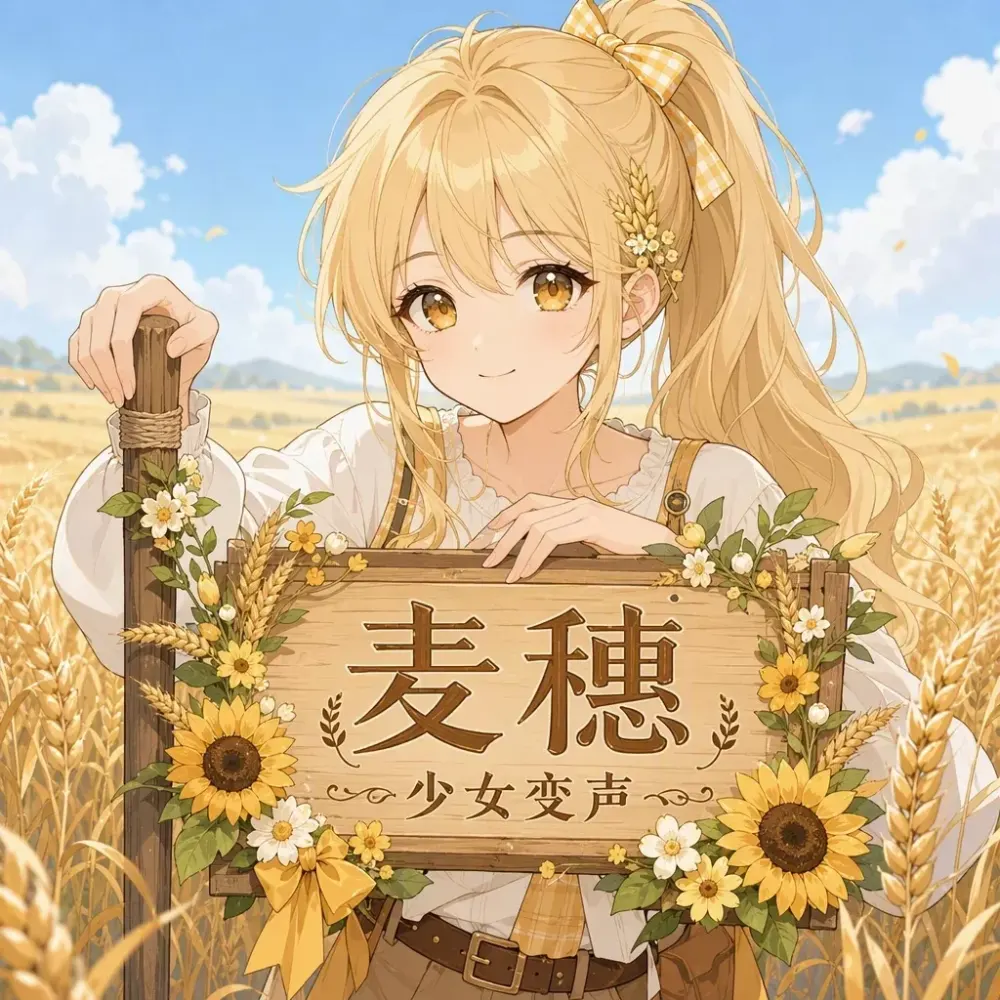 【RVC模型】麦穗·少女音·唱歌 · 陪玩配音娱乐